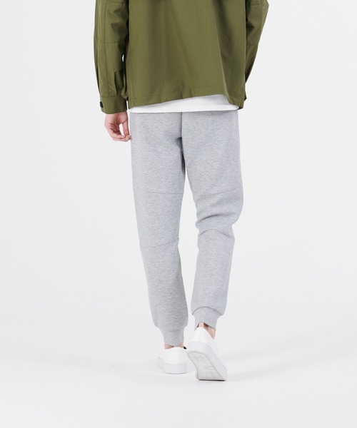 OUTDOOR PRODUCTS APPAREL(アウトドアプロダクツアパレル)の「エアダンボール ジョガーパンツ ストレッチ テーパードシルエット ワンポイントブランドロゴ(スウェットパンツ・メンズ・グレー/ブラック・SMALL/MEDIUM/LARGE/X-LARGE)」の15枚目の写真