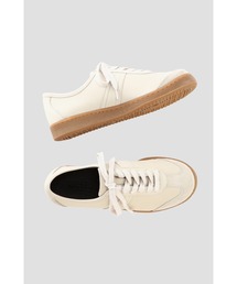 MHL.（エムエイチエル）の「MHL ARMY TRAINER（スニーカー・レディース）」