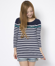 X-girl | BASIC BORDER H/S TUNIC(Tシャツ/カットソー)