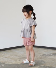 ポコポコドットジャガード ベビーブルマ