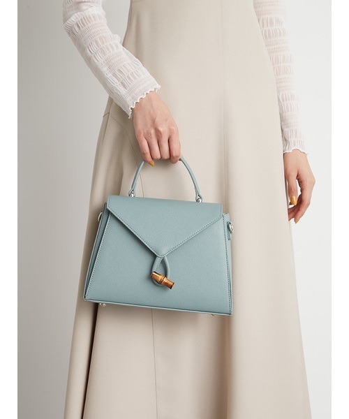 新品 lily brown 台形ハンドバッグ　2way ショルダーバッグ LILY BROWN｜台形ハンドバッグ | Rakuten Fashion(楽天