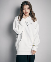 MARK GONZALES HOODIE/ロキシーマークゴンザレスコラボパーカー