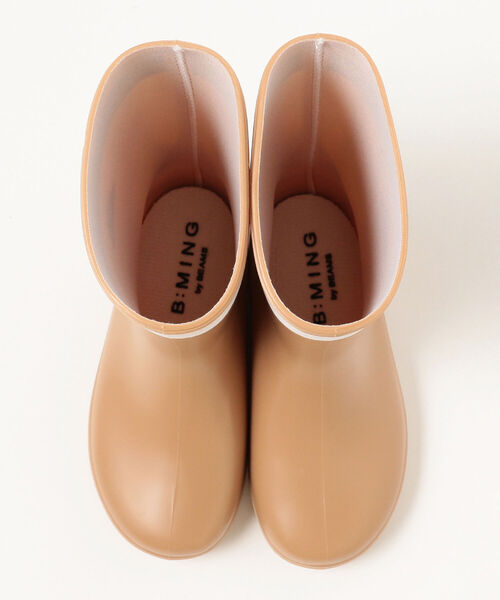 B:MING by BEAMS(ビーミングバイビームス)の「キッズ レインブーツ (14~19cm)(レインシューズ・キッズ・ピンク/ブラウン系その他3/グリーン・19/14/15 /16/17/18)」の11枚目の写真