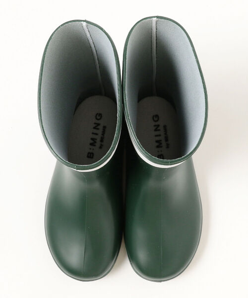 B:MING by BEAMS(ビーミングバイビームス)の「キッズ レインブーツ (14~19cm)(レインシューズ・キッズ・ピンク/ブラウン系その他3/グリーン・19/14/15 /16/17/18)」の18枚目の写真