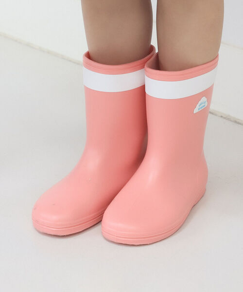 B:MING by BEAMS(ビーミングバイビームス)の「キッズ レインブーツ (14~19cm)(レインシューズ・キッズ・ピンク/ブラウン系その他3/グリーン・19/14/15 /16/17/18)」の3枚目の写真