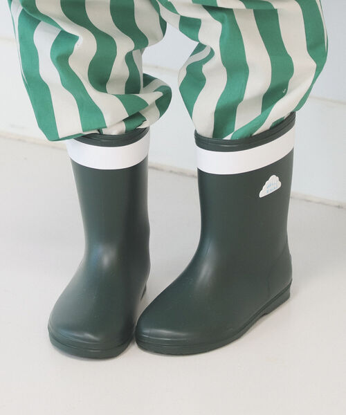 B:MING by BEAMS(ビーミングバイビームス)の「キッズ レインブーツ (14~19cm)(レインシューズ・キッズ・ピンク/ブラウン系その他3/グリーン・19/14/15 /16/17/18)」の4枚目の写真