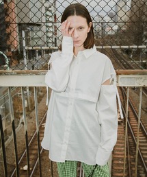 byYOUANCE | マルチWAYオープンシャツ(シャツ/ブラウス)