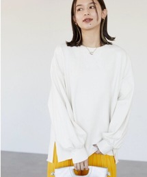 Green　Parks | ・novem9 製品洗いウラケプルオーバー(Tシャツ/カットソー)