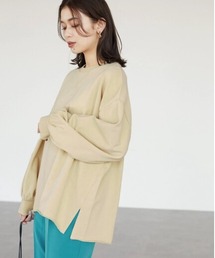 ・novem9 製品洗いウラケプルオーバー