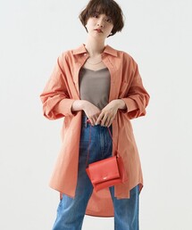 FREAK'S STORE | カラーチェックビッグシャツ(シャツ/ブラウス)