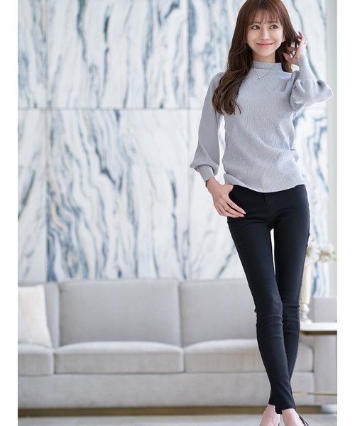 emiriawiz（エミリアウィズ）の「ストレッチスキニーパンツ（その他パンツ・レディース・ブラック・SMALL/MEDIUM/X-SMALL）」の3枚目の写真