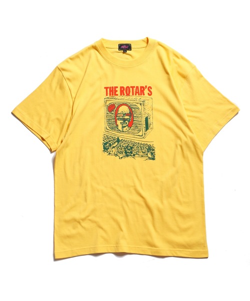 ROTAR（ローター）の「DoN'T ThiNk feeL Tee（Tシャツ/カットソー・メンズ・ブラック/イエロー/ホワイト・X-LARGE/MEDIUM/SMALL/LARGE）」の3枚目の写真