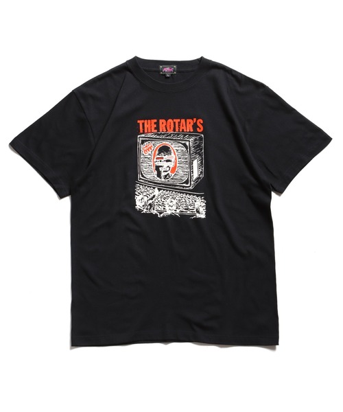 ROTAR（ローター）の「DoN'T ThiNk feeL Tee（Tシャツ/カットソー・メンズ・ブラック/イエロー/ホワイト・X-LARGE/MEDIUM/SMALL/LARGE）」の2枚目の写真