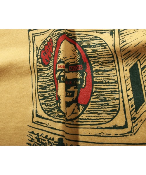 ROTAR（ローター）の「DoN'T ThiNk feeL Tee（Tシャツ/カットソー・メンズ・ブラック/イエロー/ホワイト・X-LARGE/MEDIUM/SMALL/LARGE）」の7枚目の写真