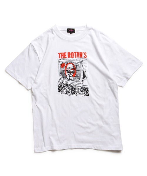 ROTAR（ローター）の「DoN'T ThiNk feeL Tee（Tシャツ/カットソー・メンズ・ブラック/イエロー/ホワイト・X-LARGE/MEDIUM/SMALL/LARGE）」の4枚目の写真