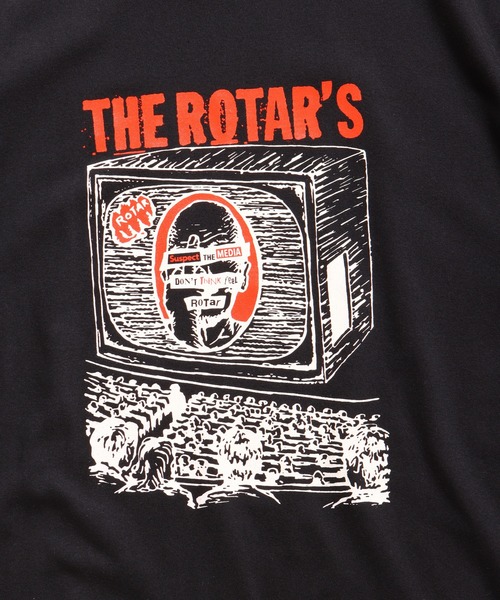 ROTAR（ローター）の「DoN'T ThiNk feeL Tee（Tシャツ/カットソー・メンズ・ブラック/イエロー/ホワイト・X-LARGE/MEDIUM/SMALL/LARGE）」の5枚目の写真