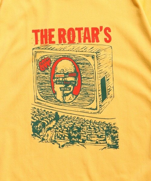 ROTAR（ローター）の「DoN'T ThiNk feeL Tee（Tシャツ/カットソー・メンズ・ブラック/イエロー/ホワイト・X-LARGE/MEDIUM/SMALL/LARGE）」の6枚目の写真