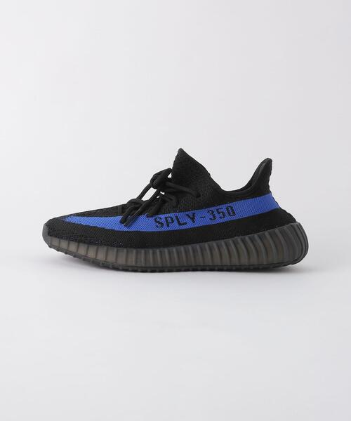 ＜adidas(アディダス)＞ YEEZY BOOST 350 V2 DAZZLING BLUE/スニーカー■■■