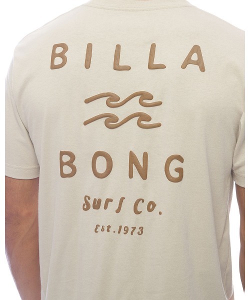 BILLABONG(ビラボン)の「BILLABONG メンズ ONE TIME Tシャツ 【2022年春夏モデル】/ビラボンバックプリント半袖Tシャツ(Tシャツ/カットソー・メンズ・ブラック/ベージュ/ネイビー/オフホワイト/ブルー・SMALL/MEDIUM/LARGE/X-LARGE)」の3枚目の写真
