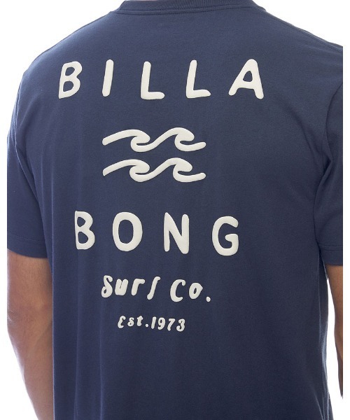BILLABONG(ビラボン)の「BILLABONG メンズ ONE TIME Tシャツ 【2022年春夏モデル】/ビラボンバックプリント半袖Tシャツ(Tシャツ/カットソー・メンズ・ブラック/ベージュ/ネイビー/オフホワイト/ブルー・SMALL/MEDIUM/LARGE/X-LARGE)」の4枚目の写真