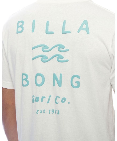 BILLABONG(ビラボン)の「BILLABONG メンズ ONE TIME Tシャツ 【2022年春夏モデル】/ビラボンバックプリント半袖Tシャツ(Tシャツ/カットソー・メンズ・ブラック/ベージュ/ネイビー/オフホワイト/ブルー・SMALL/MEDIUM/LARGE/X-LARGE)」の2枚目の写真