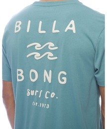 BILLABONG メンズ ONE TIME Tシャツ 【2022年春夏モデル】/ビラボンバックプリント半袖Tシャツ