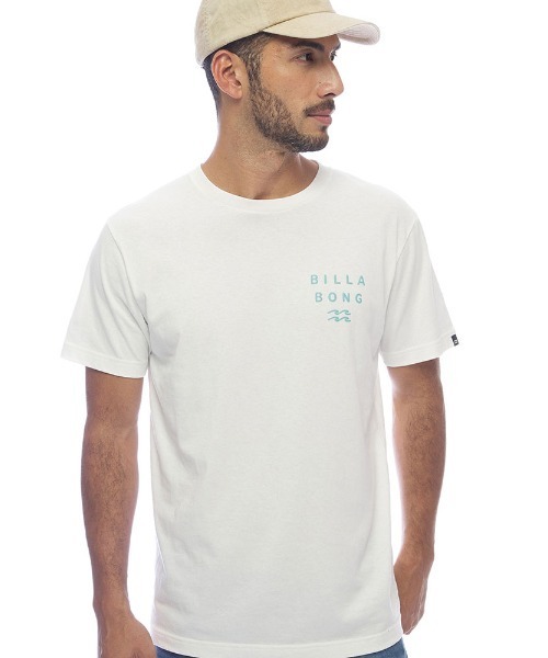 BILLABONG(ビラボン)の「BILLABONG メンズ ONE TIME Tシャツ 【2022年春夏モデル】/ビラボンバックプリント半袖Tシャツ(Tシャツ/カットソー・メンズ・ブラック/ベージュ/ネイビー/オフホワイト/ブルー・SMALL/MEDIUM/LARGE/X-LARGE)」の7枚目の写真