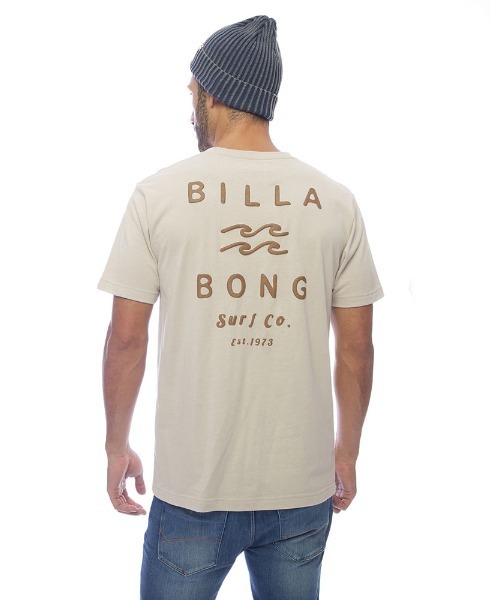 BILLABONG(ビラボン)の「BILLABONG メンズ ONE TIME Tシャツ 【2022年春夏モデル】/ビラボンバックプリント半袖Tシャツ(Tシャツ/カットソー・メンズ・ブラック/ベージュ/ネイビー/オフホワイト/ブルー・SMALL/MEDIUM/LARGE/X-LARGE)」の15枚目の写真