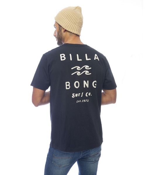 BILLABONG(ビラボン)の「BILLABONG メンズ ONE TIME Tシャツ 【2022年春夏モデル】/ビラボンバックプリント半袖Tシャツ(Tシャツ/カットソー・メンズ・ブラック/ベージュ/ネイビー/オフホワイト/ブルー・SMALL/MEDIUM/LARGE/X-LARGE)」の12枚目の写真