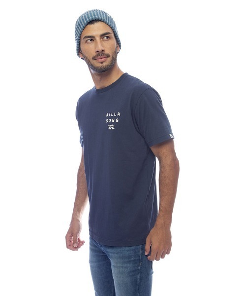BILLABONG(ビラボン)の「BILLABONG メンズ ONE TIME Tシャツ 【2022年春夏モデル】/ビラボンバックプリント半袖Tシャツ(Tシャツ/カットソー・メンズ・ブラック/ベージュ/ネイビー/オフホワイト/ブルー・SMALL/MEDIUM/LARGE/X-LARGE)」の20枚目の写真