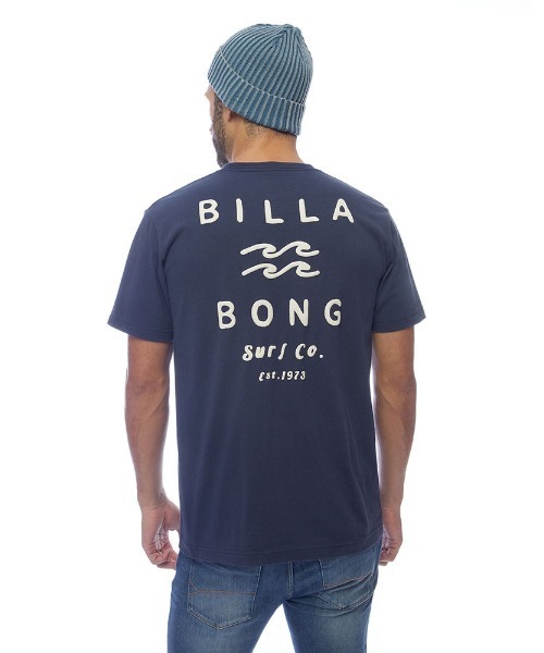 BILLABONG(ビラボン)の「BILLABONG メンズ ONE TIME Tシャツ 【2022年春夏モデル】/ビラボンバックプリント半袖Tシャツ(Tシャツ/カットソー・メンズ・ブラック/ベージュ/ネイビー/オフホワイト/ブルー・SMALL/MEDIUM/LARGE/X-LARGE)」の21枚目の写真