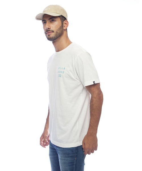 BILLABONG(ビラボン)の「BILLABONG メンズ ONE TIME Tシャツ 【2022年春夏モデル】/ビラボンバックプリント半袖Tシャツ(Tシャツ/カットソー・メンズ・ブラック/ベージュ/ネイビー/オフホワイト/ブルー・SMALL/MEDIUM/LARGE/X-LARGE)」の8枚目の写真
