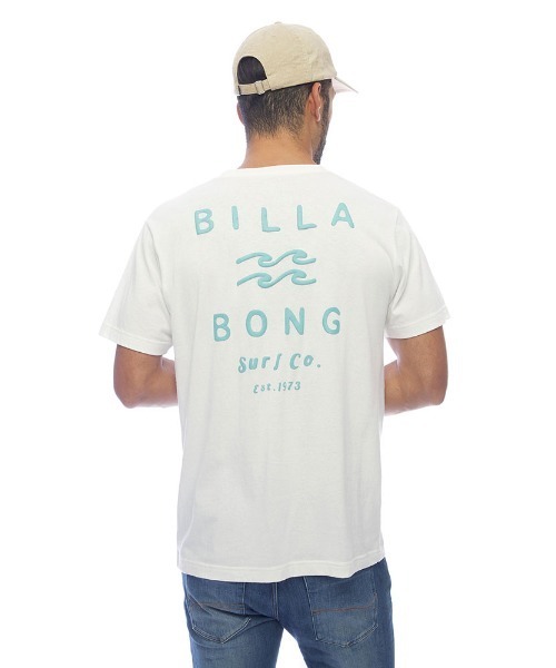 BILLABONG(ビラボン)の「BILLABONG メンズ ONE TIME Tシャツ 【2022年春夏モデル】/ビラボンバックプリント半袖Tシャツ(Tシャツ/カットソー・メンズ・ブラック/ベージュ/ネイビー/オフホワイト/ブルー・SMALL/MEDIUM/LARGE/X-LARGE)」の9枚目の写真