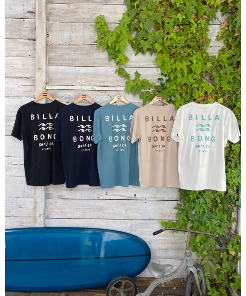 BILLABONG(ビラボン)の「BILLABONG メンズ ONE TIME Tシャツ 【2022年春夏モデル】/ビラボンバックプリント半袖Tシャツ(Tシャツ/カットソー・メンズ・ブラック/ベージュ/ネイビー/オフホワイト/ブルー・SMALL/MEDIUM/LARGE/X-LARGE)」の6枚目の写真