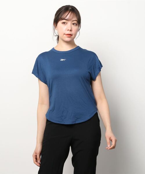 Reebok(リーボック)の「アクティブチル+ドリームブレンド Tシャツ / Activchill+ドリームブレンド T-Shirt(Tシャツ/カットソー・レディース・ブルー/レッド系その他・SMALL/MEDIUM/LARGE/X-LARGE/X-SMALL)」の12枚目の写真