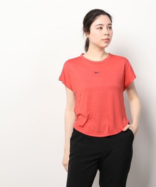 Reebok(リーボック)の「アクティブチル+ドリームブレンド Tシャツ / Activchill+ドリームブレンド T-Shirt(Tシャツ/カットソー・レディース・ブルー/レッド系その他・SMALL/MEDIUM/LARGE/X-LARGE/X-SMALL)」の7枚目の写真