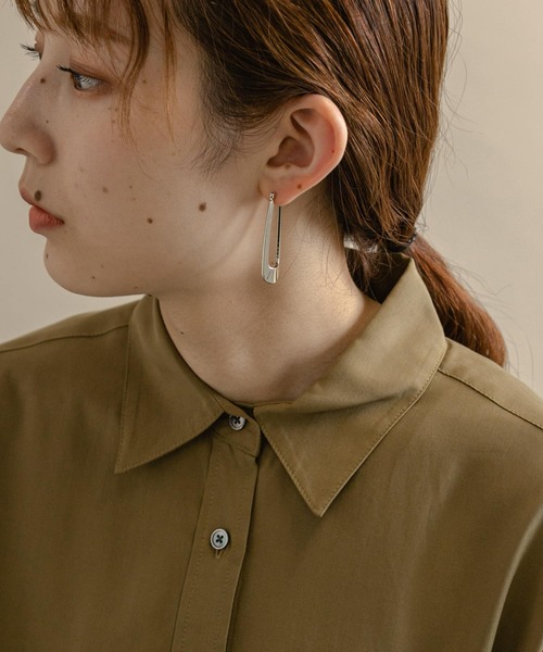 SMELLY(スメリー)の「ダエンメタルピアス(ピアス(両耳用)・レディース・シルバー/ゴールド・-)」の5枚目の写真