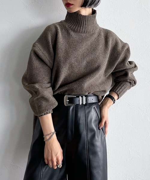 ブランド古着 長袖ニット ニット セーター Pageboy ページボーイ のファッション通販 Zozoused