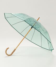 Traditional Weatherwear | 【TRADITIONAL WEATHERWEAR/トラディショナルウェザーウエア】BAMBOO CLEAR UMBRELLA(長傘)