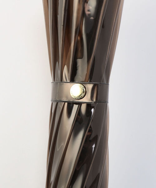 Traditional Weatherwear(トラディショナルウェザーウェア)の「【TRADITIONAL WEATHERWEAR/トラディショナルウェザーウエア】BAMBOO CLEAR UMBRELLA(長傘・レディース・チャコールグレー/クリア/ブラウン/グリーン/ブルー・FREE)」の8枚目の写真
