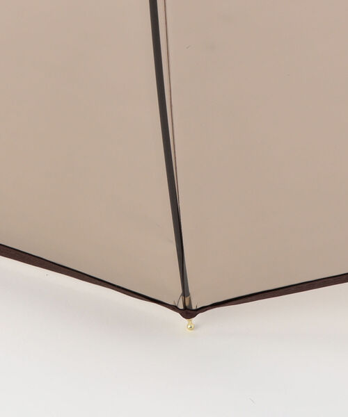 Traditional Weatherwear(トラディショナルウェザーウェア)の「【TRADITIONAL WEATHERWEAR/トラディショナルウェザーウエア】BAMBOO CLEAR UMBRELLA(長傘・レディース・チャコールグレー/クリア/ブラウン/グリーン/ブルー・FREE)」の11枚目の写真