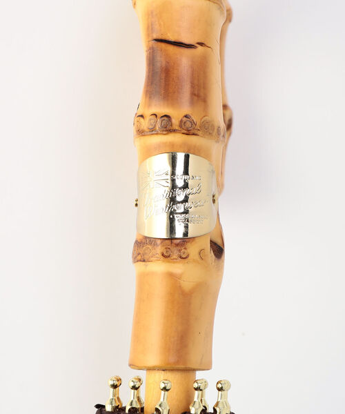 Traditional Weatherwear(トラディショナルウェザーウェア)の「【TRADITIONAL WEATHERWEAR/トラディショナルウェザーウエア】BAMBOO CLEAR UMBRELLA(長傘・レディース・チャコールグレー/クリア/ブラウン/グリーン/ブルー・FREE)」の13枚目の写真