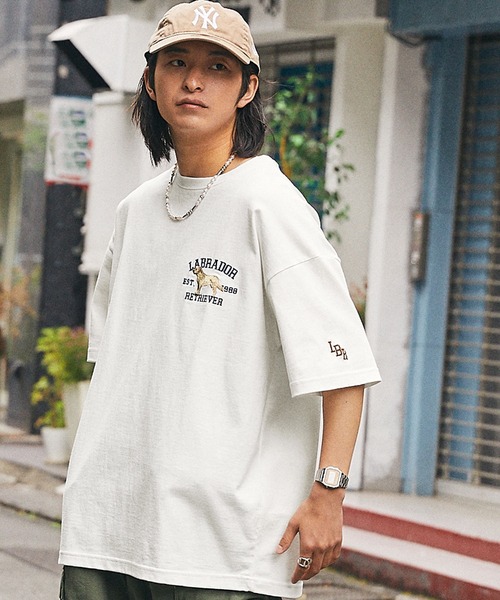 Labrador Retriever/ラブラドールレトリーバー 別注 カレッジロゴ刺繍