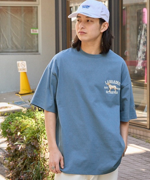 Labrador Retriever/ラブラドールレトリーバー 別注 カレッジロゴ刺繍