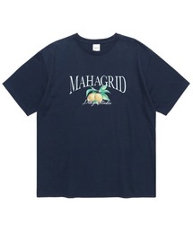 【mahagrid】LEMON TREE TEE / マハグリッド レモンツリー ロゴ Tシャツ