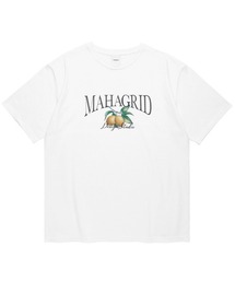【mahagrid】LEMON TREE TEE / マハグリッド レモンツリー ロゴ Tシャツ