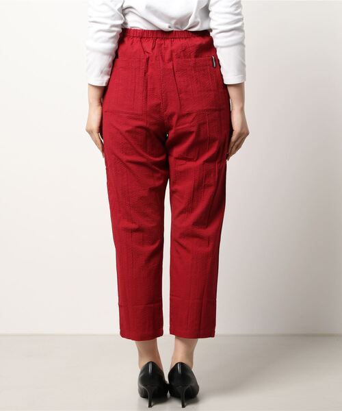 カヤ(カヤ)の「【カヤ】夕影パンツ(その他パンツ・レディース・ライトグレー/エンジ/パープル/グレー/スミクロ・FREE)」の7枚目の写真