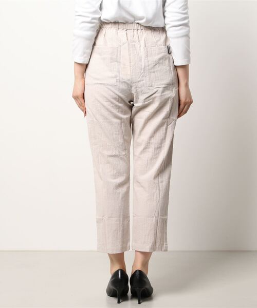 カヤ(カヤ)の「【カヤ】夕影パンツ(その他パンツ・レディース・ライトグレー/エンジ/パープル/グレー/スミクロ・FREE)」の15枚目の写真