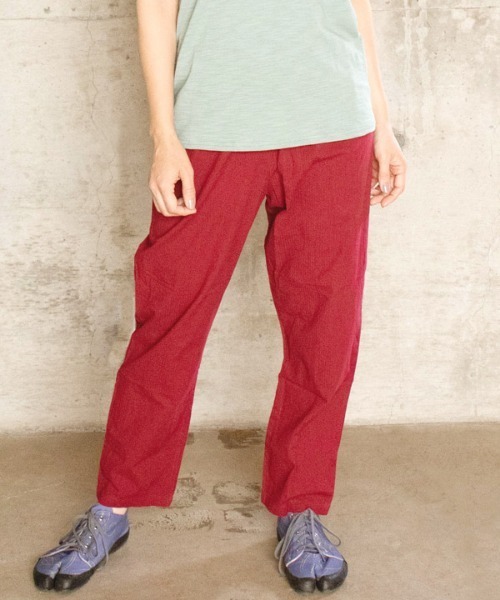 カヤ(カヤ)の「【カヤ】夕影パンツ(その他パンツ・レディース・ライトグレー/エンジ/パープル/グレー/スミクロ・FREE)」の5枚目の写真