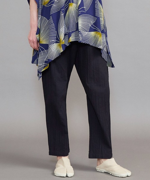 カヤ(カヤ)の「【カヤ】夕影パンツ(その他パンツ・レディース・ライトグレー/エンジ/パープル/グレー/スミクロ・FREE)」の2枚目の写真